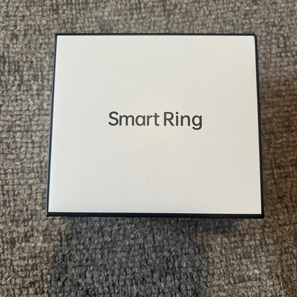 Ellurify Smart Ring - Rose Gold 8
